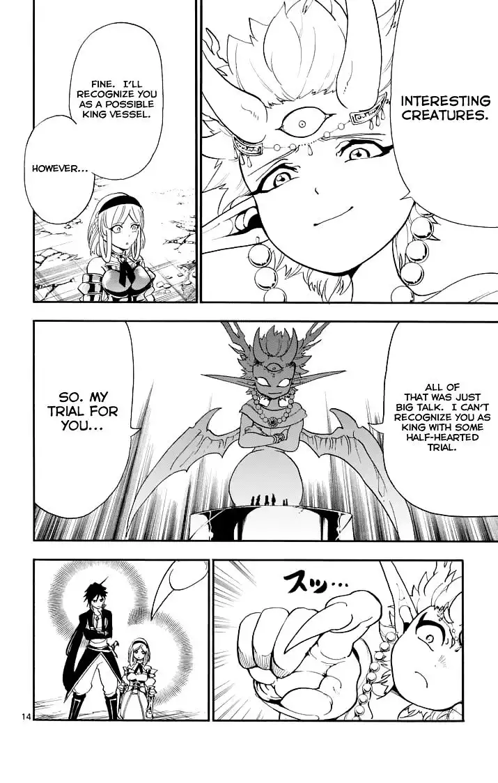 Magi - Sinbad no Bouken Chapter 101 14